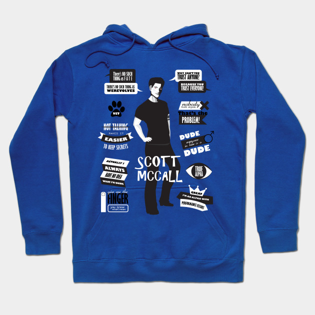 Scott mccall hoodie top